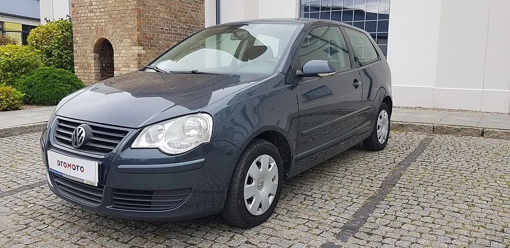 Volkswagen Polo 1.2 benzyna klima 100% bezwypadek bardzo zadbany