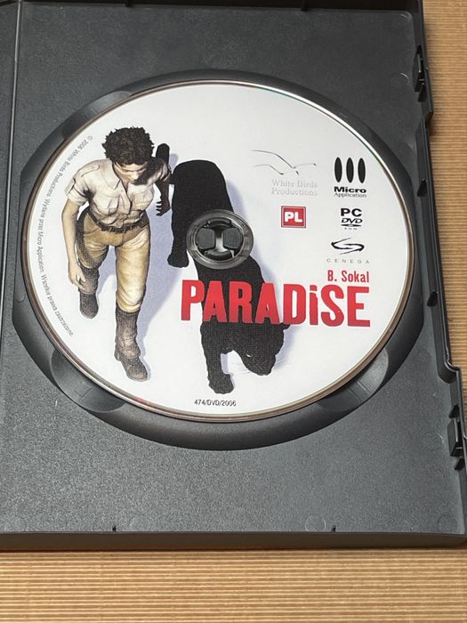 Gra komputerowa PC - B. Sokal - Paradise ( wersja PL )