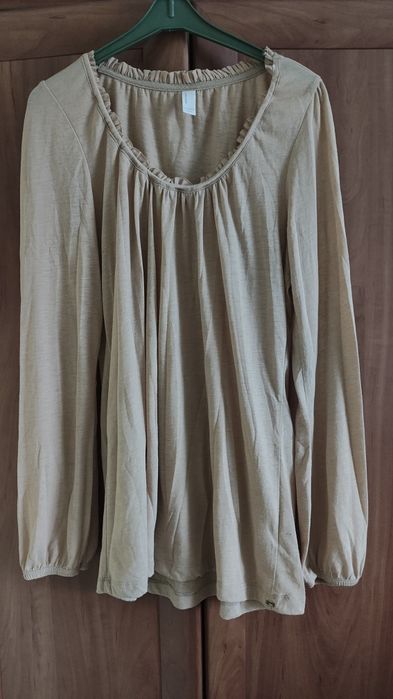 Beżowa bluzka Vero Moda