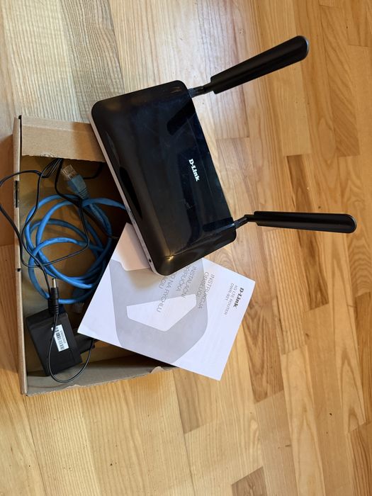 D Link router 4G DWR 921 pod karte SIM