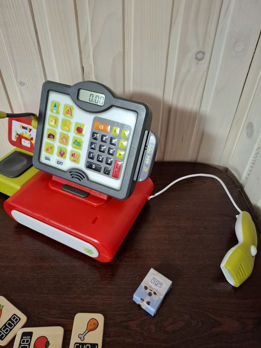 Електронна каса зі сканером Smoby