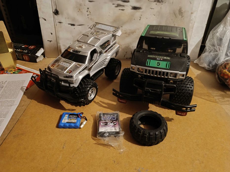 Hummer Nikko N.5 e Nikko Cool Runner