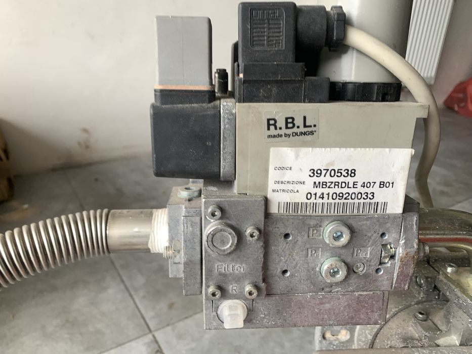 Palnik Riello gulliver 90kw BS2D gazowy 2 stopniowy
