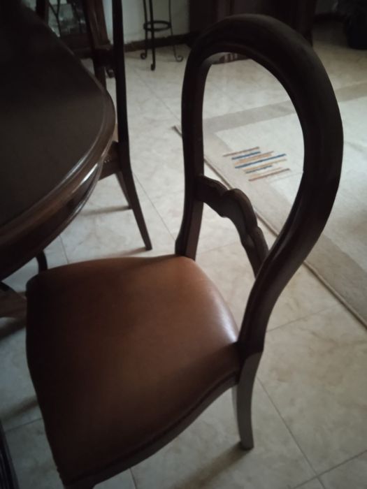 Mesa da sala madeira