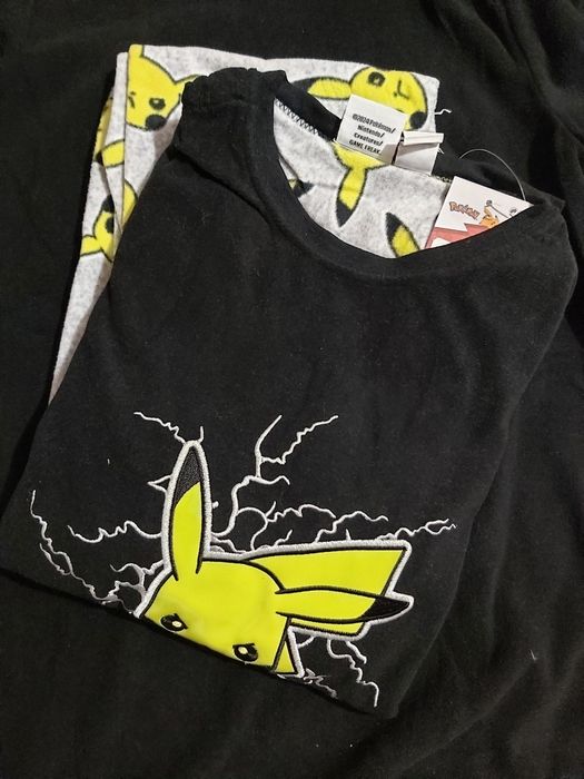 Piżama chłopięca, piżama pokemon,Piżama pikachu