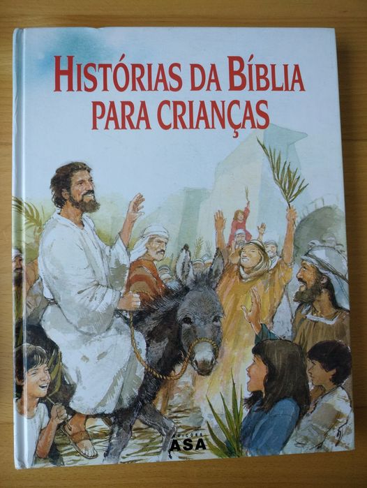 Livros: A mais bela História e Histórias da Bíblia para Crianças