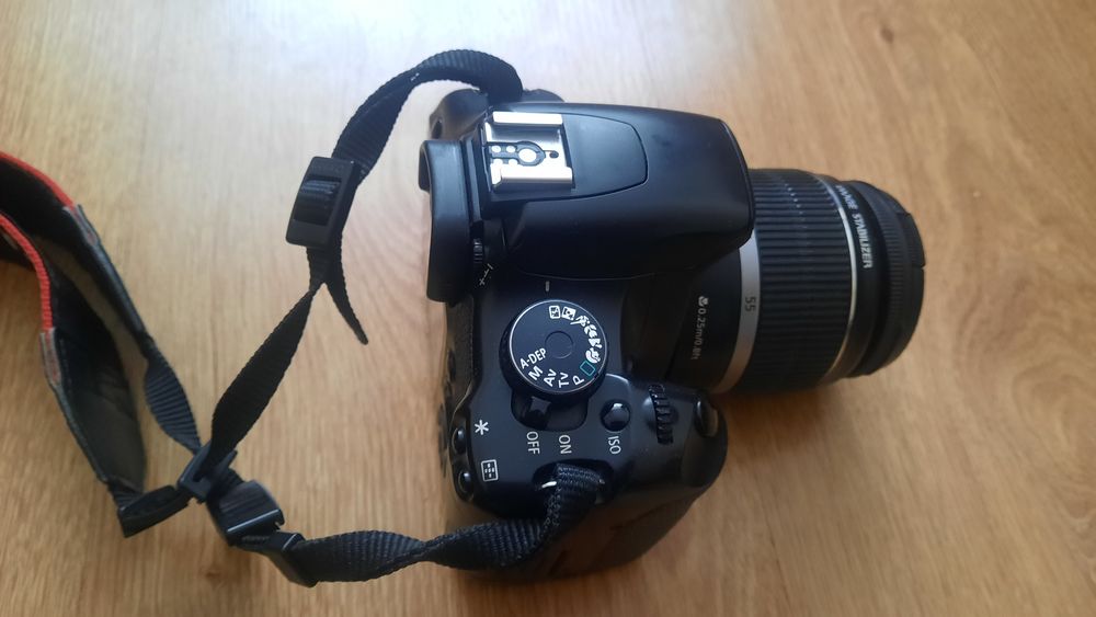 Canon EOS 450D Kit 18-55mm IS + карта 8GB - вживаний