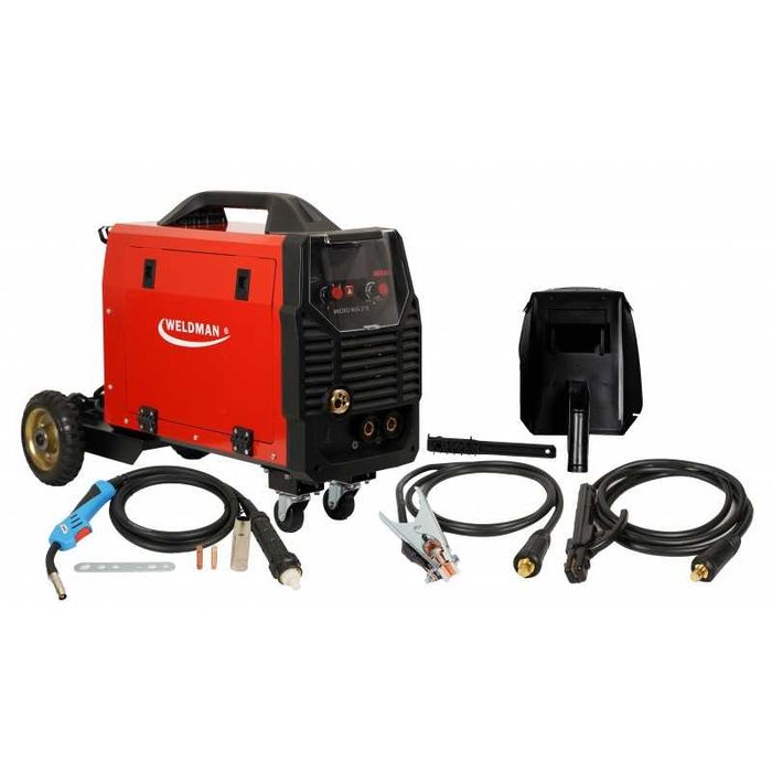 Weldman Migomat MICRO MIG 210 SYN MIG/TIG/MMA