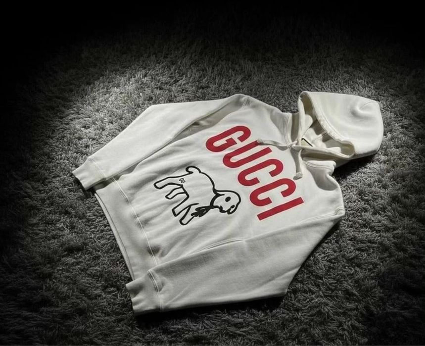 Худи Gucci lamb архив