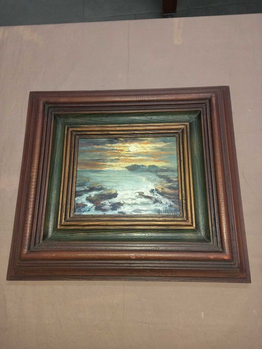 Do pintor Jeronimo Fernandes autentico
