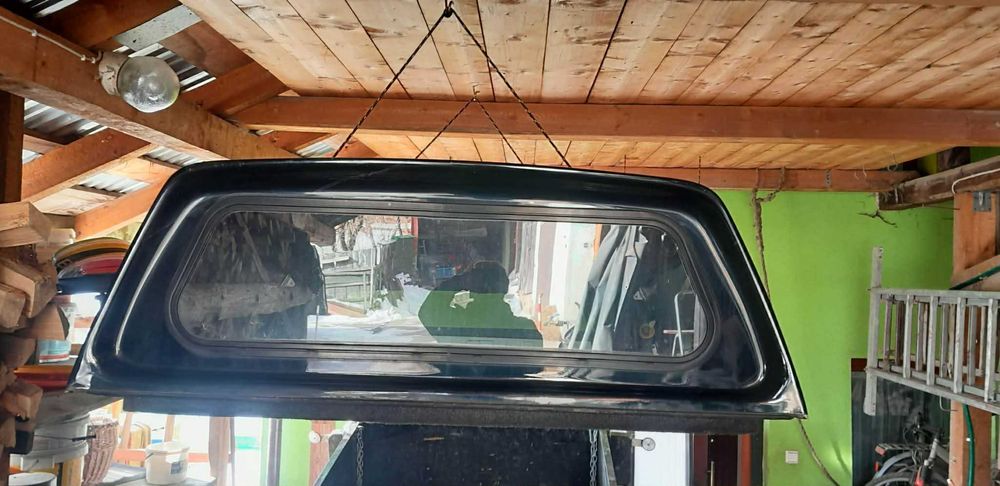 Zabudowa paki Toyota Hilux