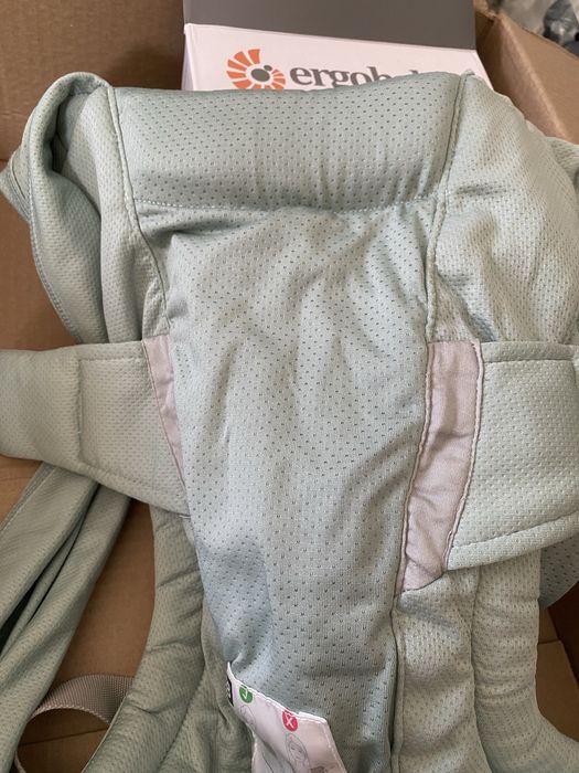 Ergobaby embrace soft air mesh jade
