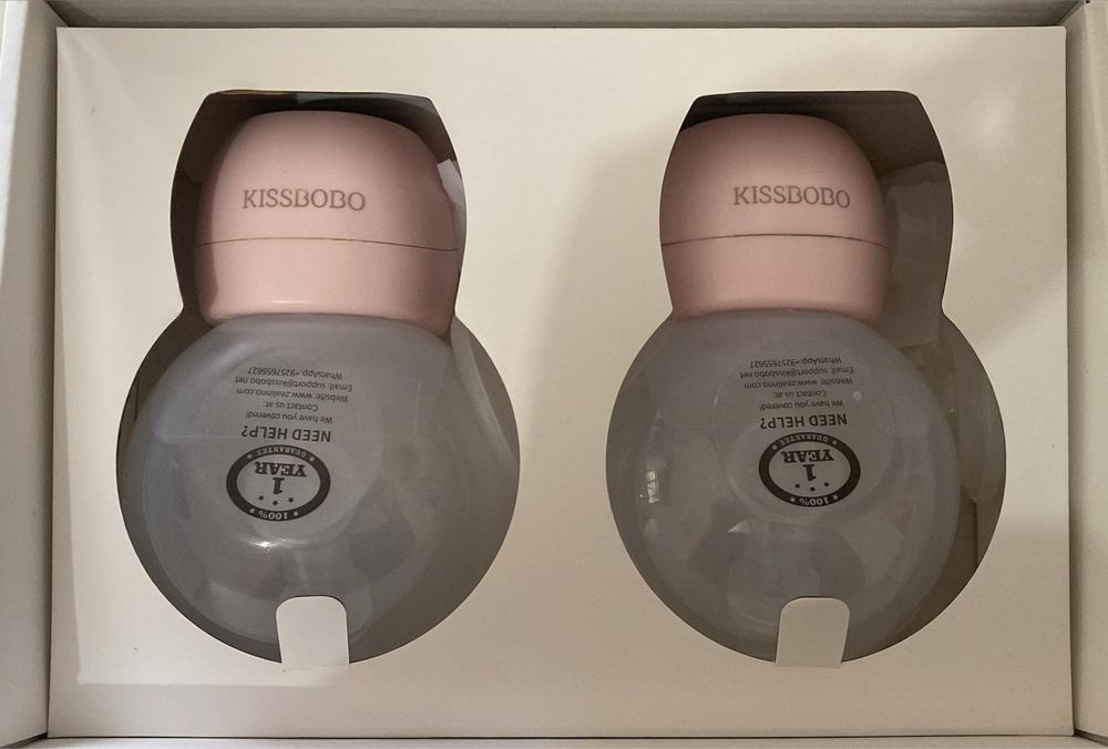 Extrator de leite materno