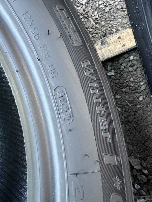 Opony zimowe 255/45/R19 Hankook Winter Icept Evo2 HRS runflat - 2 szt