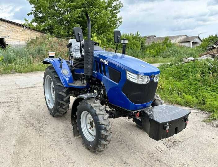 Трактор ДТЗ 354 U мінітрактор DTZ примусова гідравліка реверс Доставка