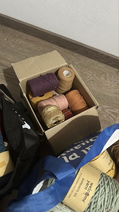 Materiais Macrame/Artesanato