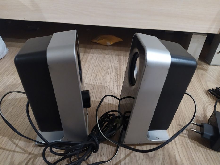 Качественные колонки для комп'ютера и не только,Logitech ls-11
