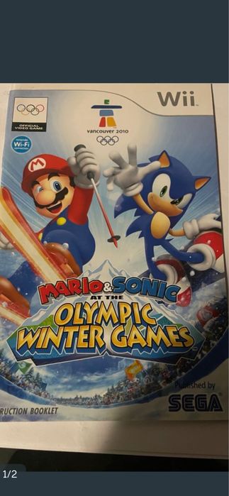 Manual jogo Ps3 Mario & Sonic At The Olimpic Winter Games