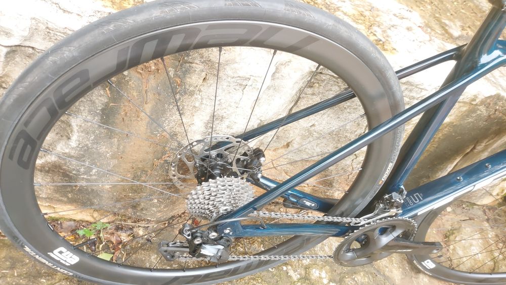 Rodas New Race C4  disco
