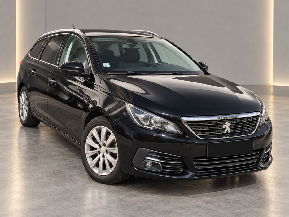 Peugeot 308 style preto