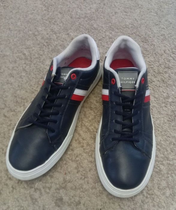 Кросівки кеди Tommy Hilfiger, шкіра, оригінал