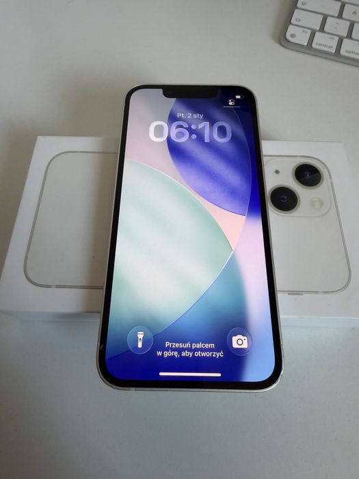 iPhone 13 mini 256gb Starlight Bateria 100%