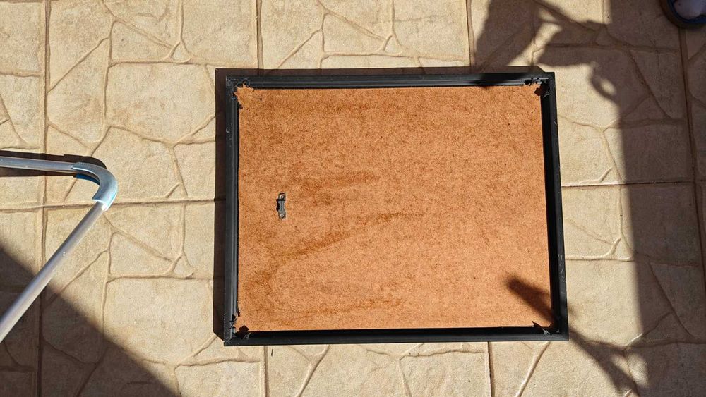 Quadro decorativo com os personagens Tai e Agumon do anime Digimon