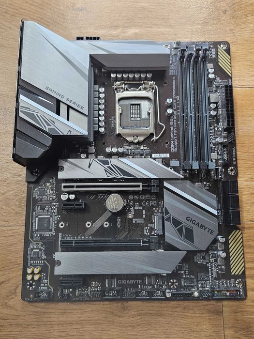 Msi Z590 Gaming X материнская плата intel 1200 10-11 поколение интел