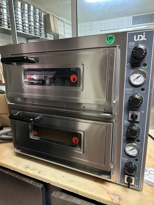 Forno Pizza Industrial 4x4