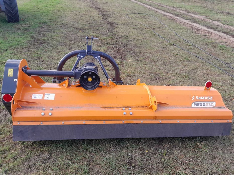 Kosiarka bijakowa mulczer Samasz MIDO 220 ( 2,2m)