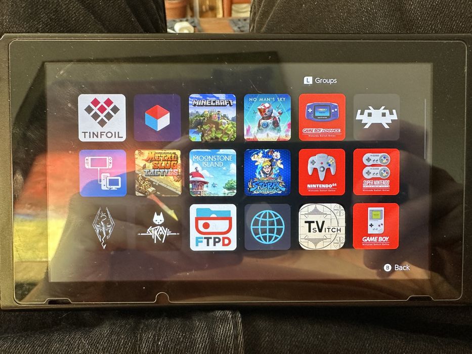 Nintendo Switch v1 - CFW Atmosphere