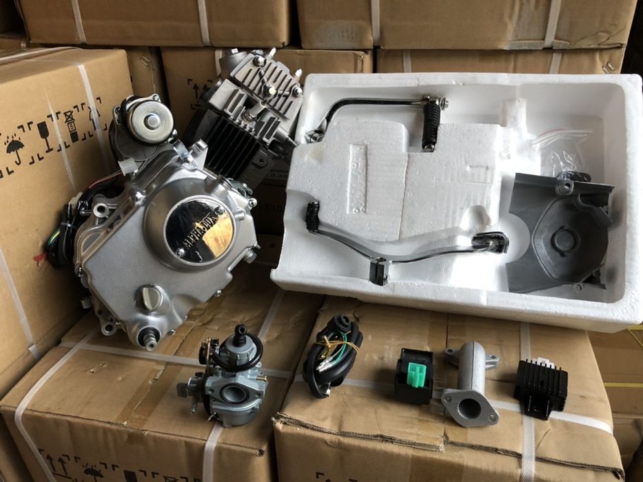 NEW Двигателя 72,110,125 сс