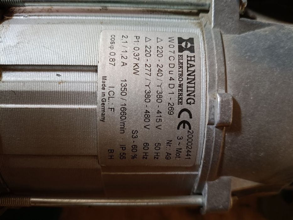 Silnik do bramy przemysłowej GFA, średnica drążka 25,4mm.