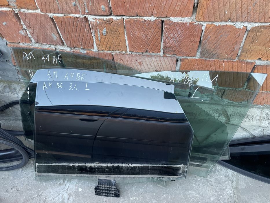 Audi скло a4 b6 b7 вікно