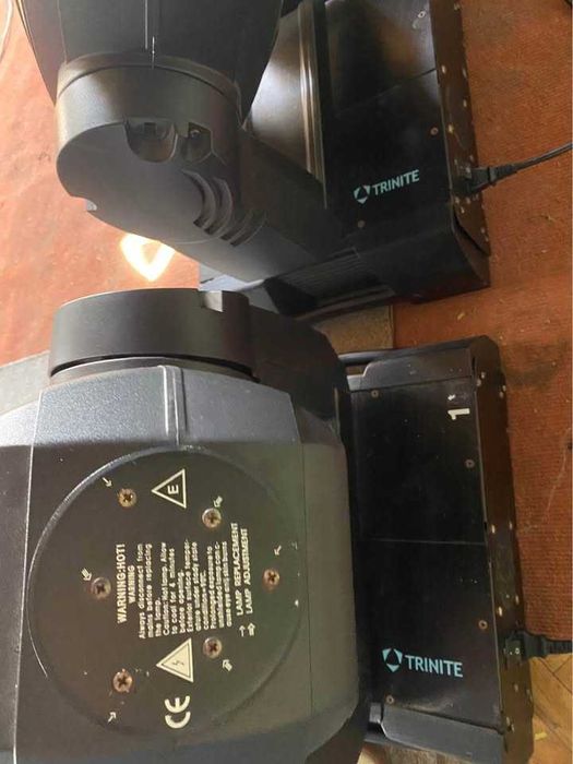 Głowy ruchome Trinite 250 ,3+1 sztuki.