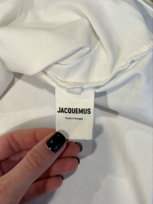 Лонгслив Jacquemus