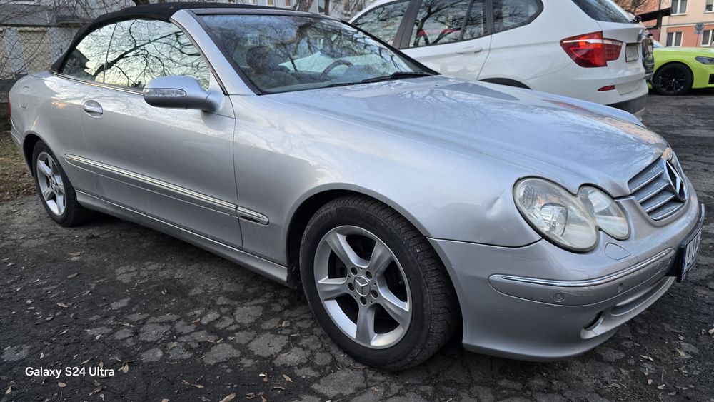 Mercedes clk 200