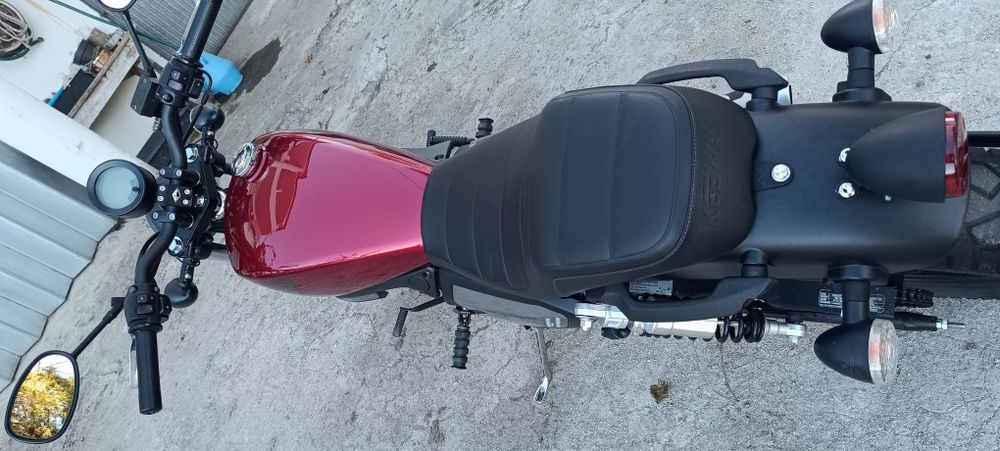 Keeway K-light 125 - 2020 - 3500km - c/garantia