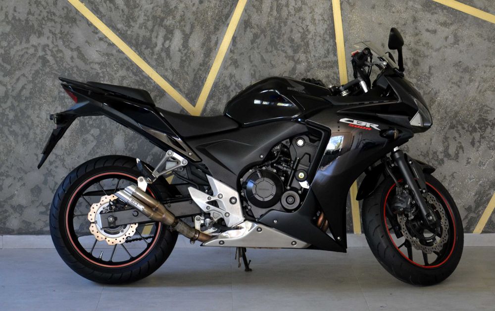 Honda CBR500R 2014r Zarejestrowana  ixil A2
