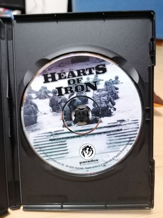 PC Game "Hearts of Iron"64309610087297121