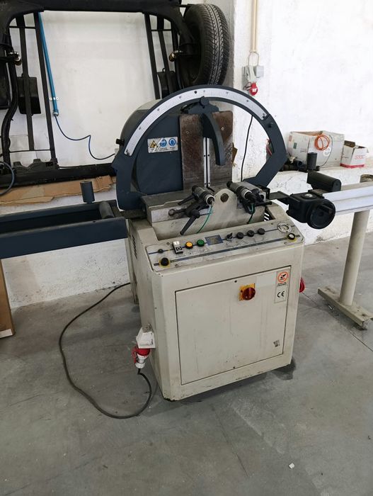 Maquina de corte de alumínio 1 cabeça