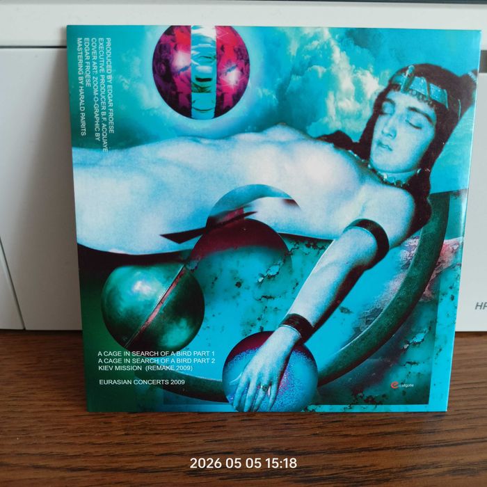 Tangerine Dream: «A Cage In Search Of A Bird» [1 CD]