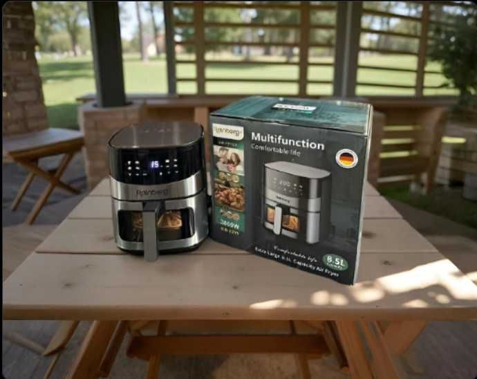 Аэрогриль потужний 3800вт 8.5л, температурні режими