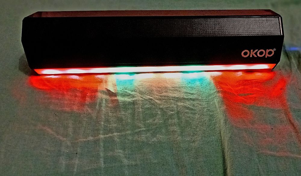 Soundbar / Coluna Sem Fios Okop MP-557 20W (Na Caixa / Como Nova)