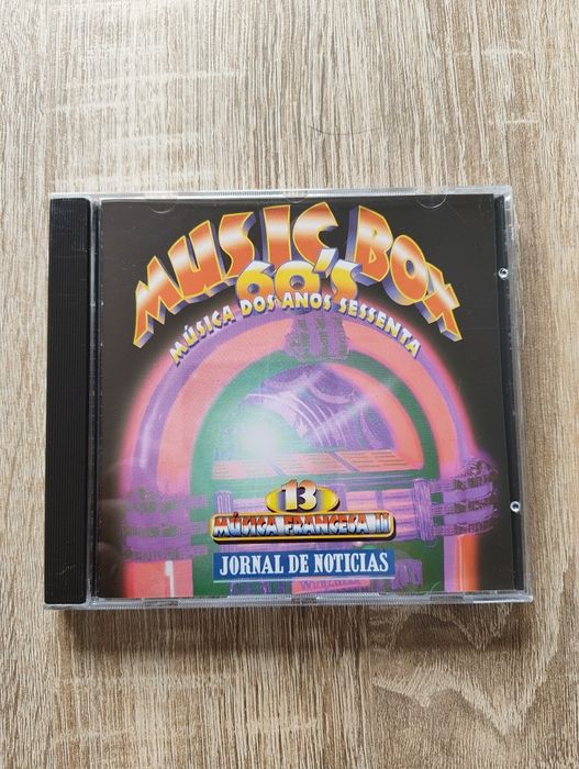 CD Music Box 60's #13