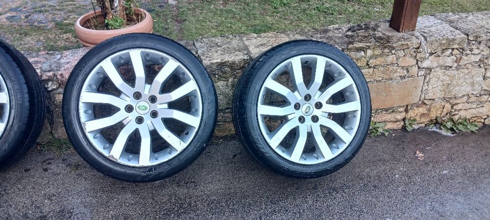 Jantes Range Rover