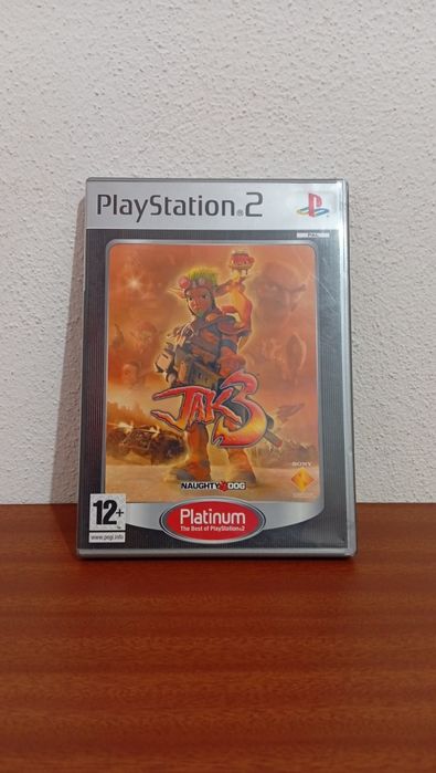 Jak 3 PS2 Completo Platinum