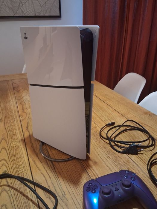 PlayStation 5 Slim na garantia Fnac