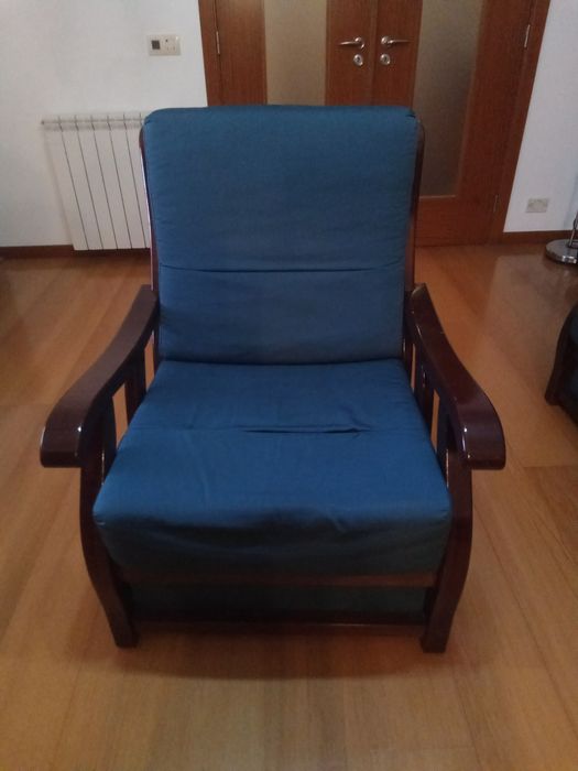 Sofás em muito bom estado