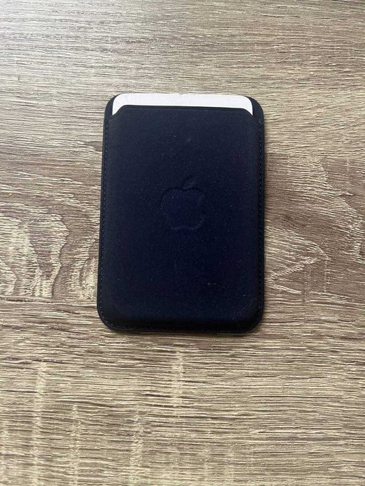 Гаманець Apple iPhone FineWoven Wallet MagSafe темно-синій